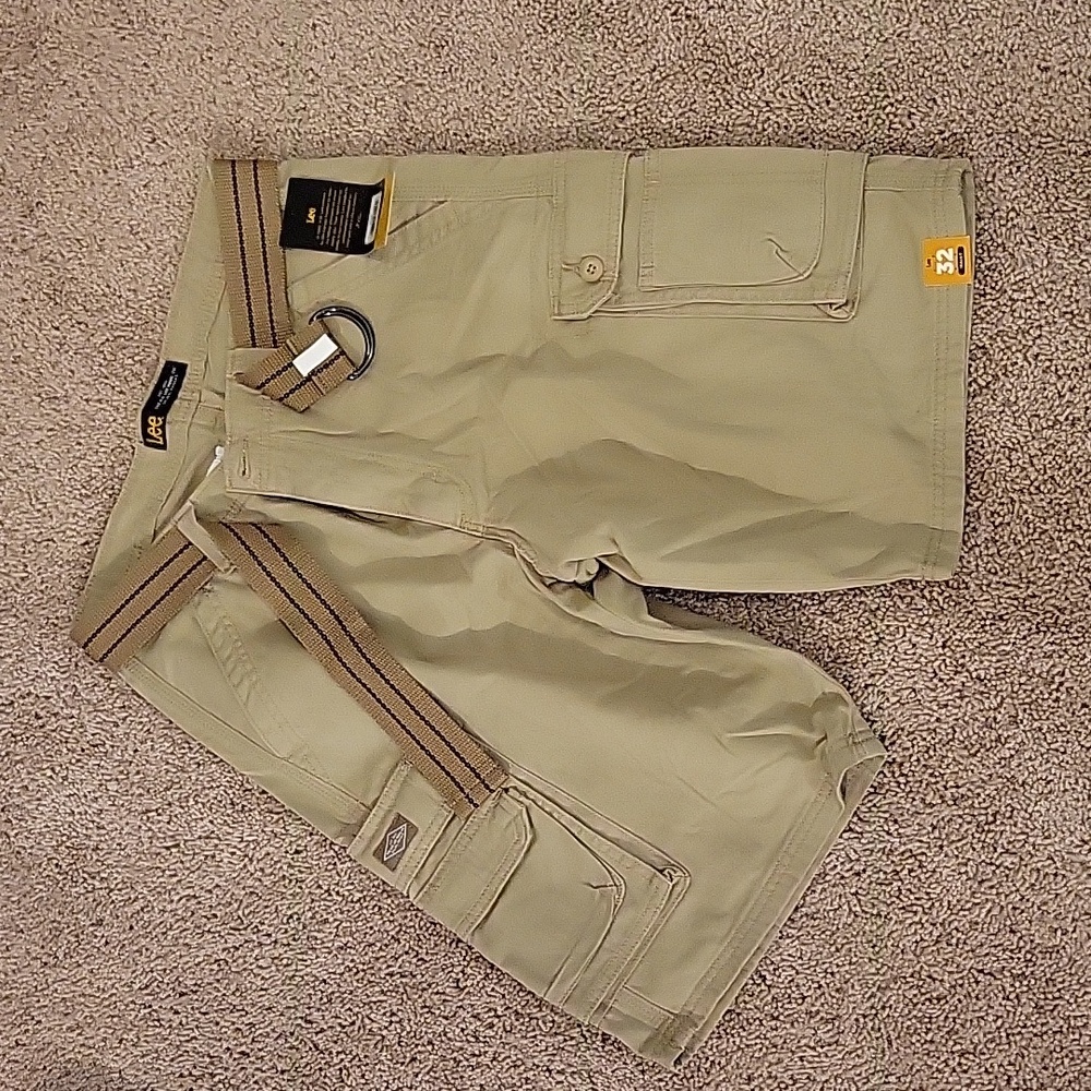 Men's Lee Cargo Shorts